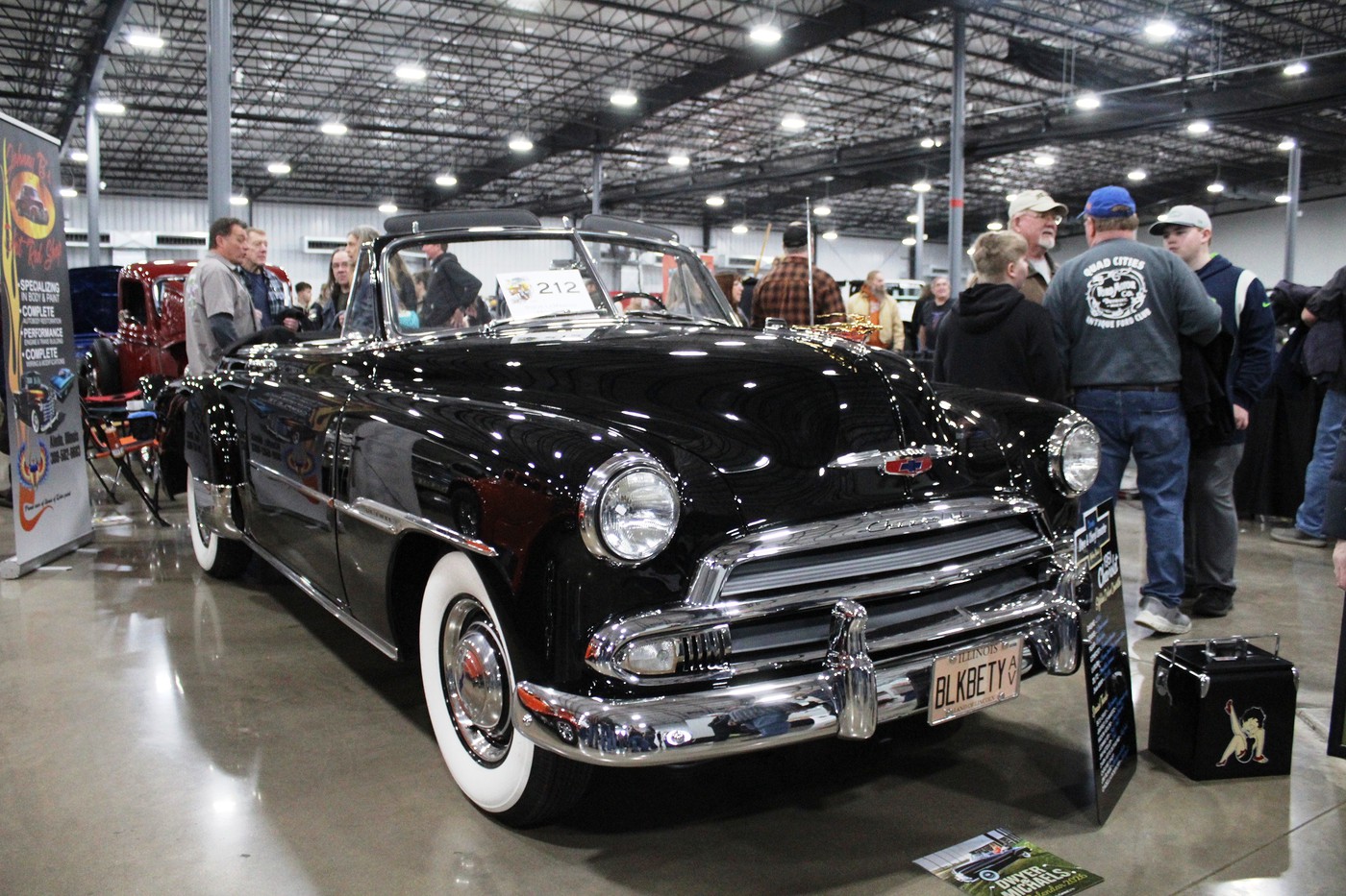 Photo: 01-17-2026-0144 | Quad City Rod and Custom Car Show 2026 album ...