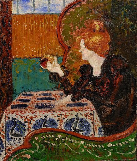 Woman in Profile (c.1899)