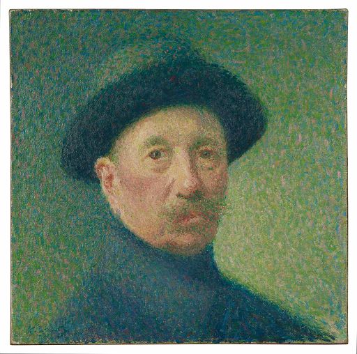 Self-Portrait with Hat (c.1925)