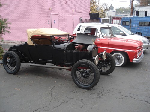 1926 Ford t roadster advertisements #10