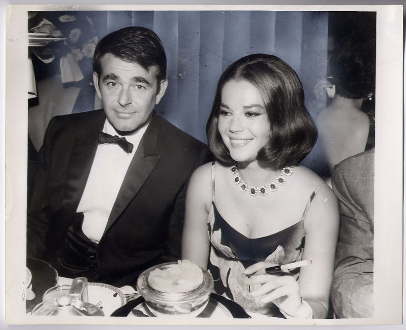 Photo: NATALIE WOOD & STUART WHITMAN (BTR) | Actors album | Don | Fotki ...