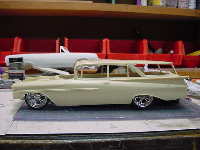 1959 Chevy Brookwood - WIP: Model Cars - Model Cars Magazine Forum