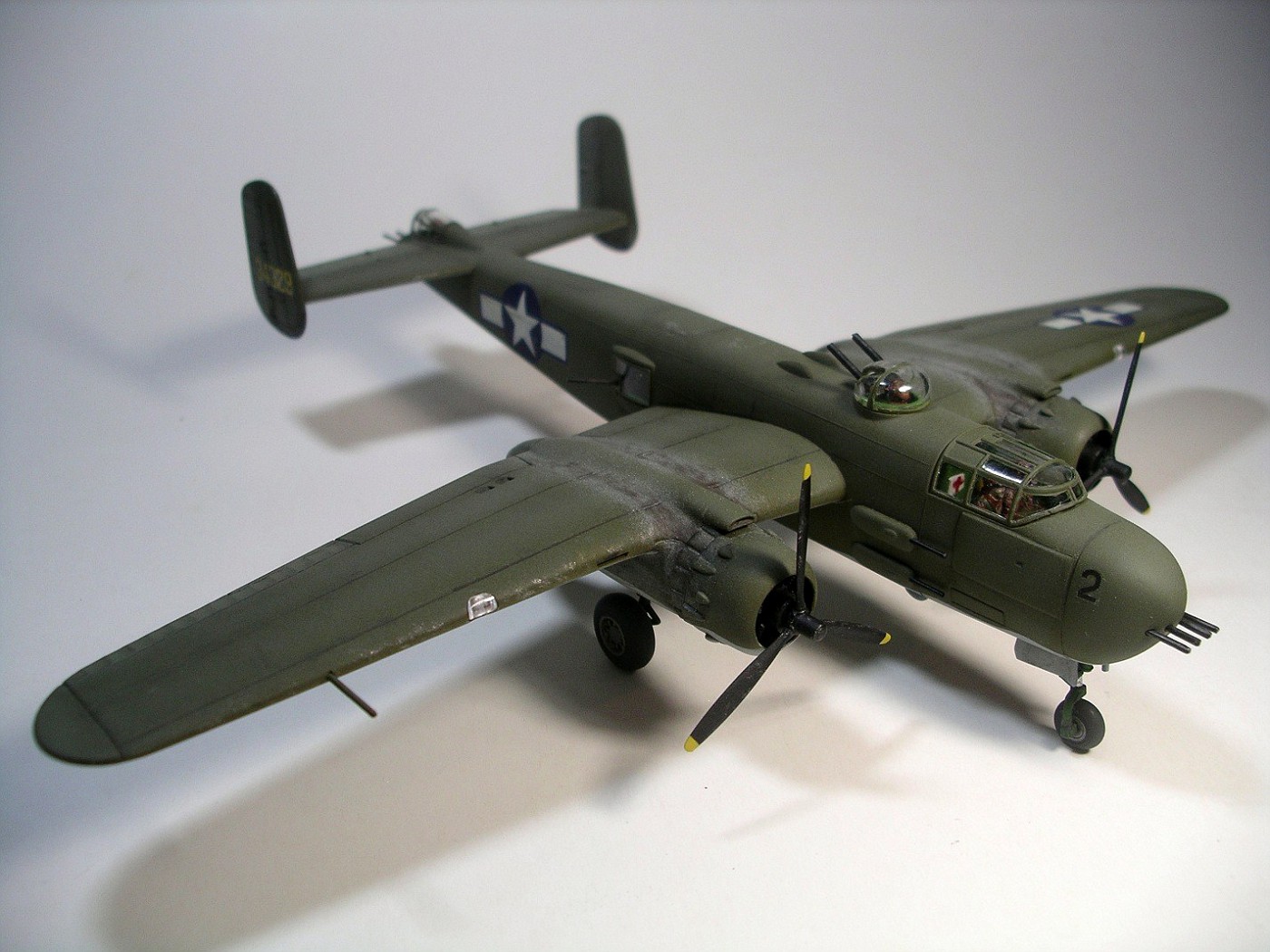 Matchbox B-25H/J Mitchell - Retro & Nostalgia Scale Modeling Forum