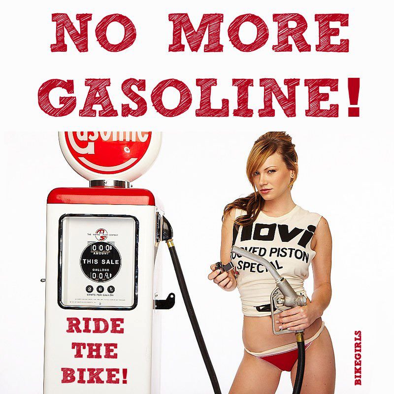no more gasoline