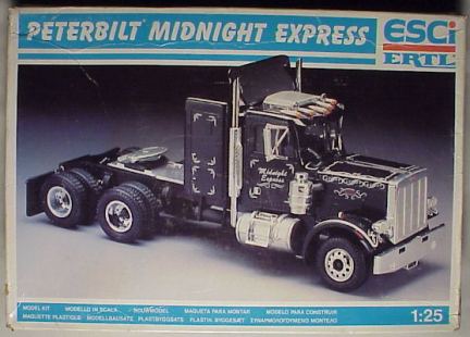 Photo: 3509 Peterbilt 359 Midnight Express Esci-Ertl 1-25 | 3509 ...