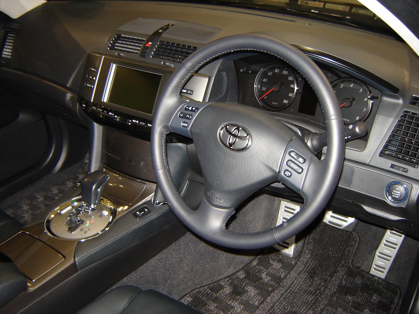 Photo Toyota Mark X Interior トヨタ Album Cjileong