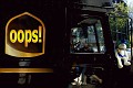  .... in Germany UPS reads like oops ;P, they say:"look, there comes the Oops Truck!' ....