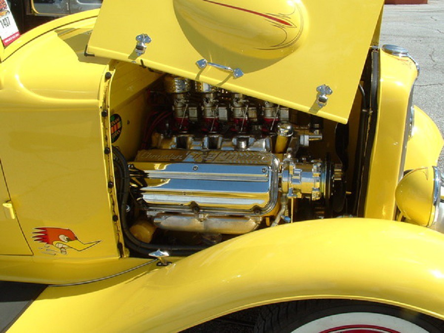 Photo: 5w with Hemi (2) | ENGINES THAT POWER 1932 FORDS album | LOUD ...